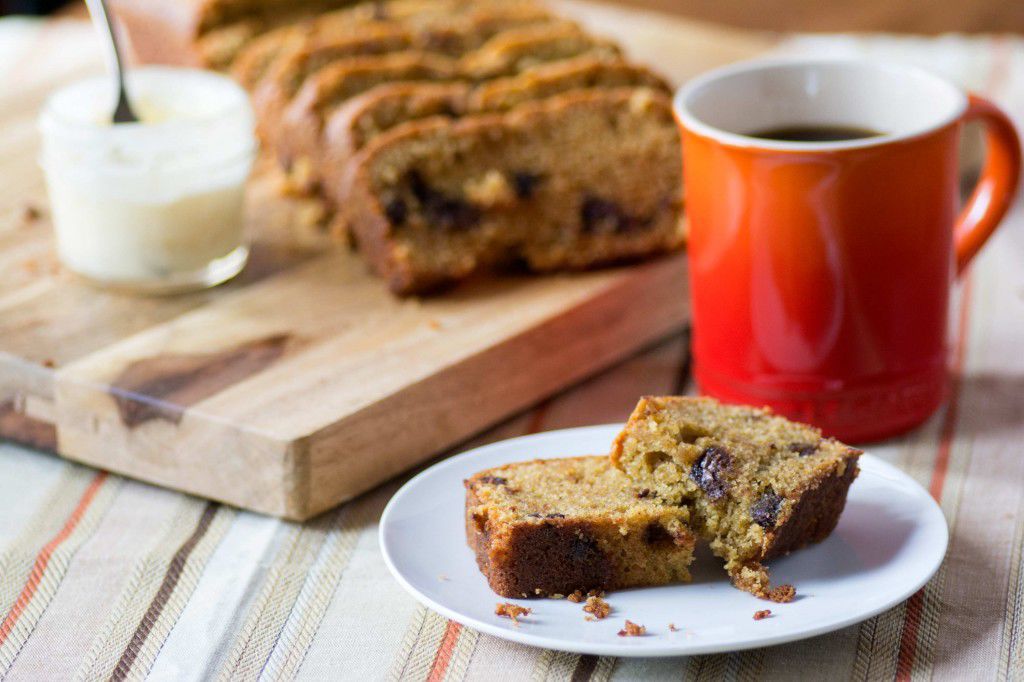 Chocolate Chip Pumpkin Bread 02